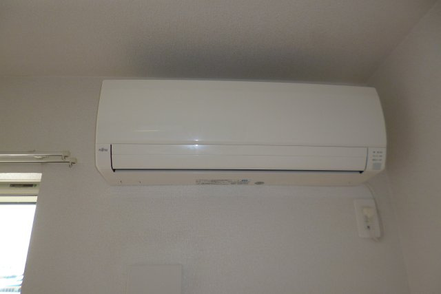 ヴィラ キュラスの設備|エアコン