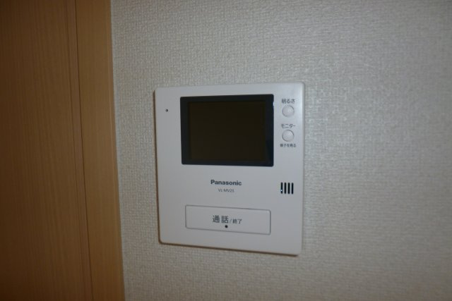ヴィラ キュラスのセキュリティ|TVモニーターホン