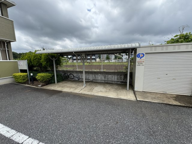 ヴィラ キュラスのその他共用部分|駐輪場