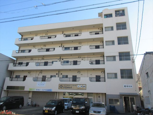 若竹ビルの外観|若竹ビル