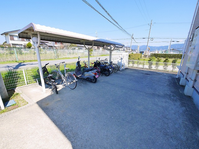 エトワールのその他共用部分|自転車置き場