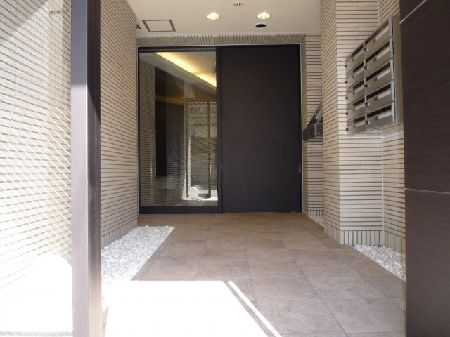 アバンサールのエントランス