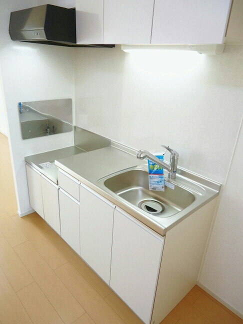 アンソレイユ北原 Ⅱのキッチン