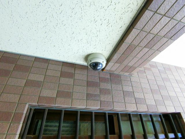 ボヌール錦織公園のセキュリティ