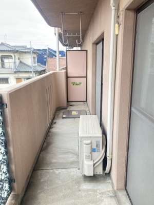 【バルコニー】 | ユーミー乃万Ⅱ・