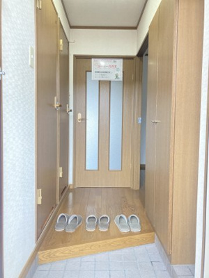 【玄関】 | ユーミー乃万Ⅱ・