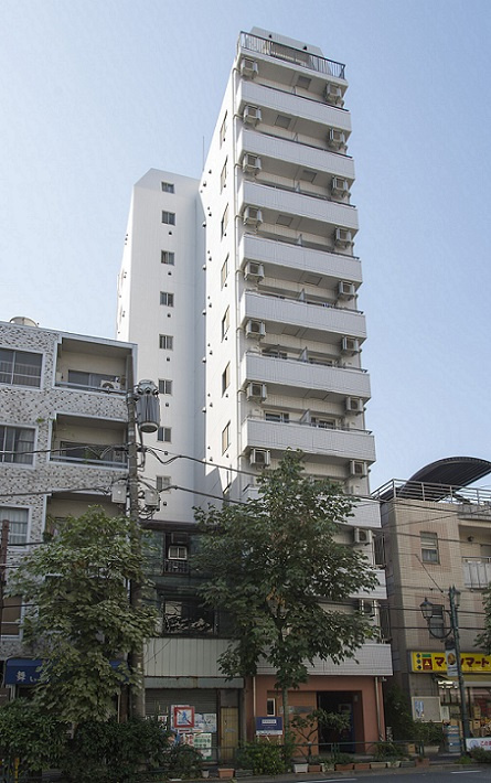 レジディア文京湯島Ⅱの外観|外観