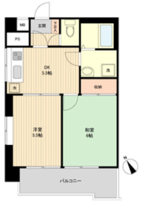 【間取り】 | ユーコート上馬