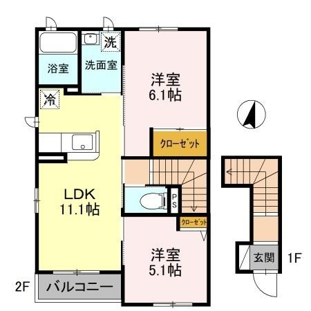 【間取り】 | アート・ソレイユ