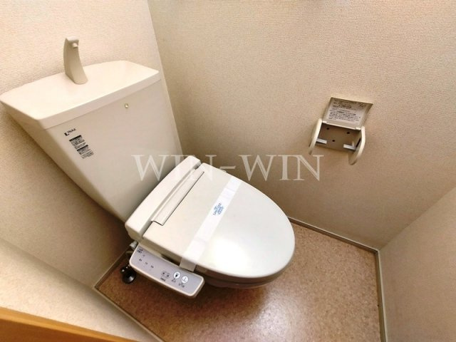 エレガンス東小浜のトイレ