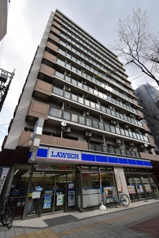 おおきに千日前幸町サニーアパートメントの外観