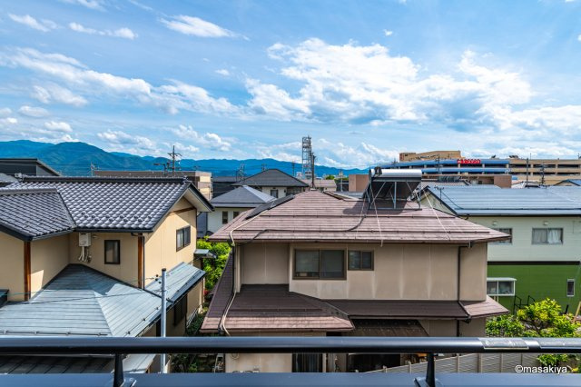 グランコスモ竹内の展望|眺望