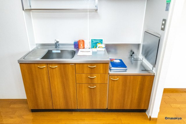 グランコスモ竹内のキッチン