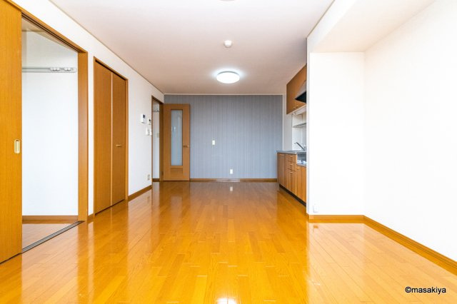 グランコスモ竹内の居間・リビング|リビング