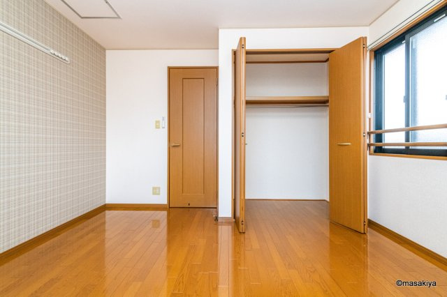 グランコスモ竹内の収納