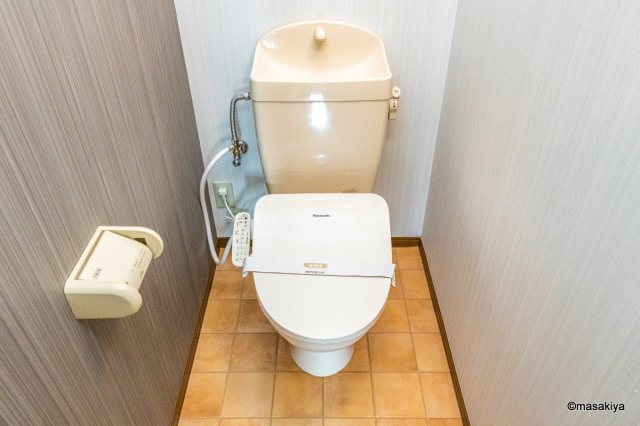 グランコスモ竹内のトイレ