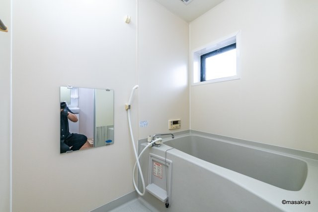 グランコスモ竹内の浴室