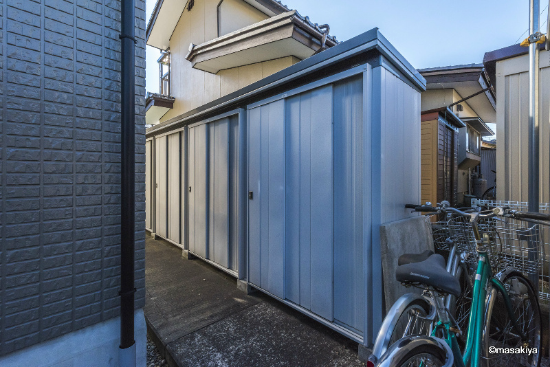 グランコスモ竹内のその他共用部分|物置