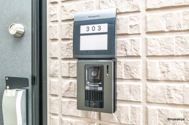 グランコスモ竹内のエントランス