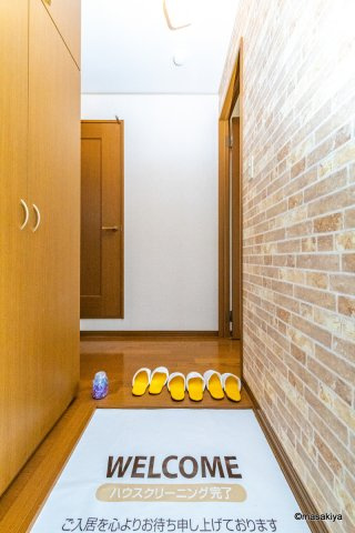 グランコスモ竹内の玄関|玄関