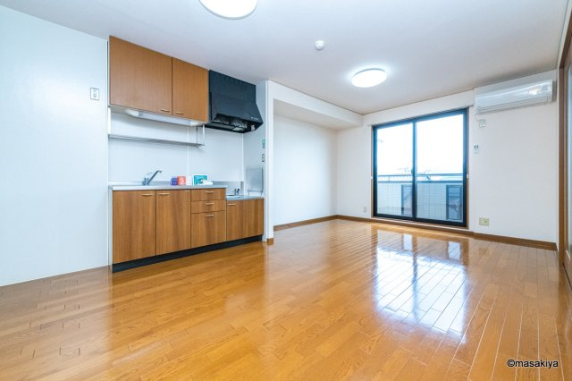 グランコスモ竹内の居間・リビング|リビング