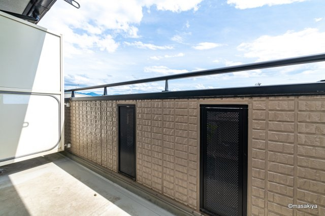 グランコスモ竹内のバルコニー|バルコニー