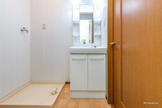 グランコスモ竹内のキッチン|洗面・脱衣