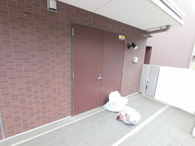 【その他共用部分】 | クオス横浜根岸森林公園 | ゴミ置場です。