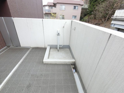 【その他共用部分】 | クオス横浜根岸森林公園 | 共用部分の蛇口です。