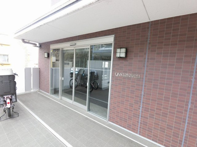 【エントランス】 | クオス横浜根岸森林公園 | エントランス部分です。
