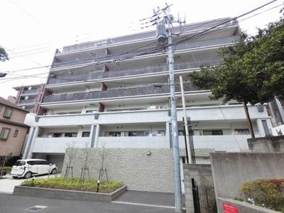 【外観】 | クオス横浜根岸森林公園 | 外観部分です。