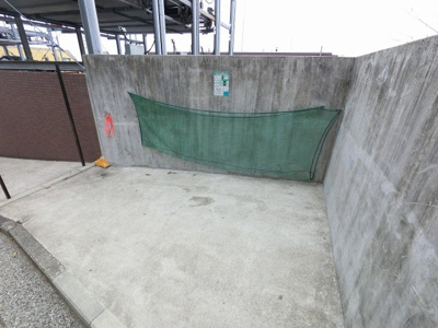 【その他共用部分】 | クオス横浜根岸森林公園 | ゴミ置場です。