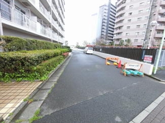 【周辺】 | 前面道路です。