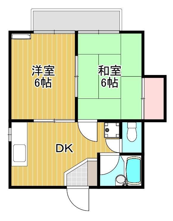 ABタウンパレスの間取り