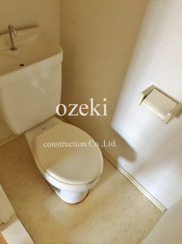 ABタウンパレスのトイレ