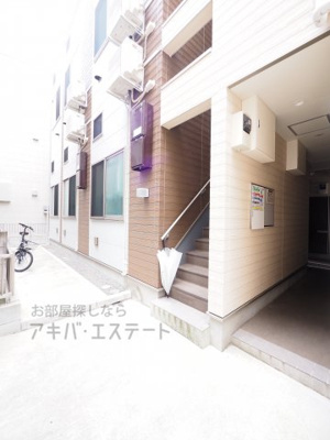 【エントランス】 | ハーモニーテラス日ノ出町Ⅳ