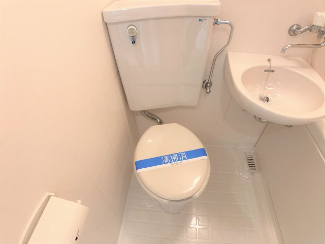 サンライフ青山のトイレ