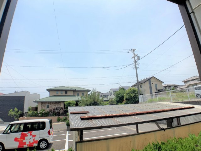 サンライフ青山の展望