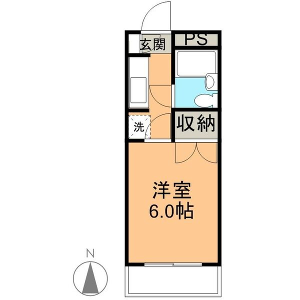 サンライフ青山の間取り