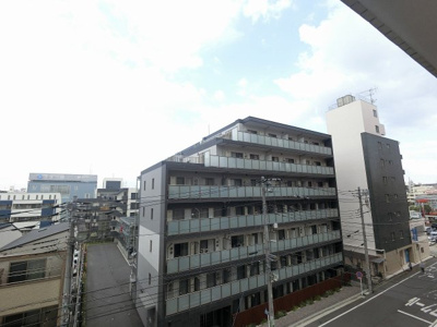 【展望】 | ダイアパレス鶴見第２ | ４階部分からの眺望です。
