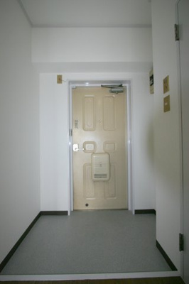 【玄関】 | パークサイド田中2号館