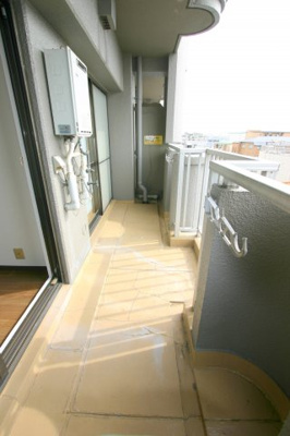 【バルコニー】 | パークサイド田中2号館