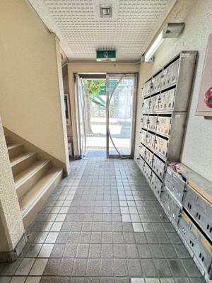 【ロビー】 | パークサイド田中2号館