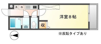 【間取り】 | Aqua　KM