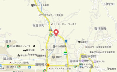 【地図】 | アビタシオン祝谷