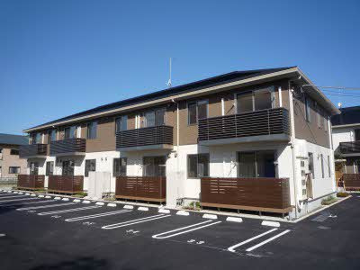 【外観】 | アルフラットひめばらA・B