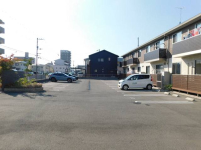 【駐車場】 | アルフラットひめばらA・B
