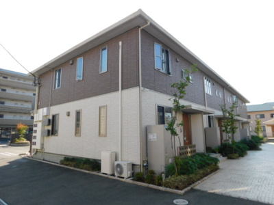 【外観】 | アルフラットひめばらA・B