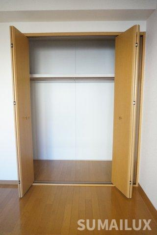 熊本市東区尾ノ上２丁目の賃貸マンションの収納