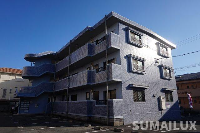 熊本市東区尾ノ上２丁目の賃貸マンションの外観